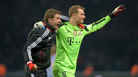 Er kann es noch: Müller traut Neuer WM-Rückkehr zu / Foto: Thomas Eisenhuth/dpa-Zentralbild/dpa