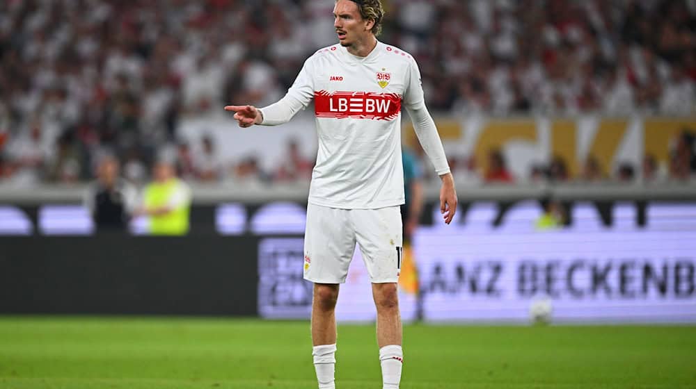 Umworben vom FC Bayern: Nick Woltemade bleibt wohl in Stuttgart. / Foto: Tom Weller/dpa
