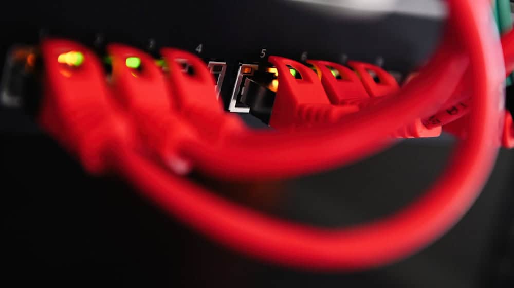 IT-Spezialisten müssen nun die sichergestellten Beweise auswerten. (Symbolbild) / Foto: Nicolas Armer/dpa