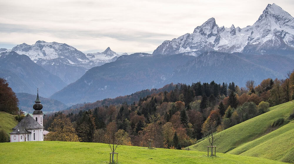 Immer wieder passieren am Watzmann schwere Unfälle. (Archivbild) / Foto: Lino Mirgeler/dpa