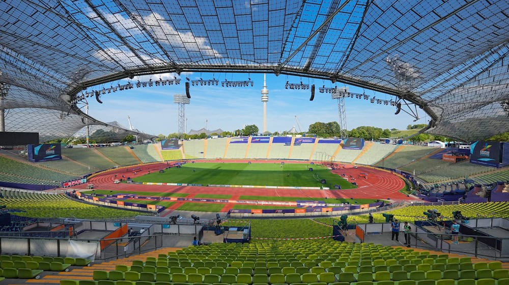 Herzstück des Olympia-Bewerbungskonzepts ist der Olympiapark mit dem Stadion der Spiele 1972.  / Foto: Soeren Stache/dpa