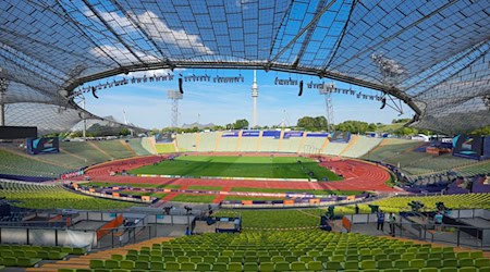 Herzstück des Olympia-Bewerbungskonzepts ist der Olympiapark mit dem Stadion der Spiele 1972.  / Foto: Soeren Stache/dpa