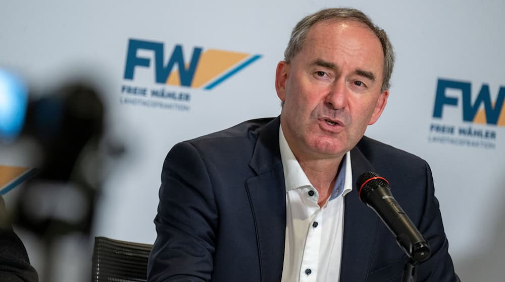Hubert Aiwanger setzt auf mehr Freie-Wähler-Landräte. / Foto: Pia Bayer/dpa