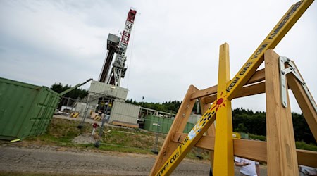 Das Vorhaben sorgte in der Gemeinde sowie bei Umwelt- und Klimaschutzaktivisten für breiten Protest. (Archivbild) / Foto: Stefan Puchner/dpa