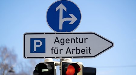 Die Arbeitslosigkeit in Bayern ging nur leicht zurück. (Symbolbild) / Foto: Sven Hoppe/dpa