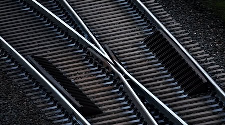 Der Zugverkehr ist gestört. (Symbolbild) / Foto: Karl-Josef Hildenbrand/dpa