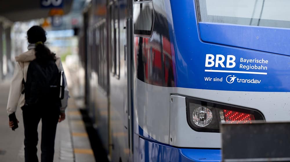 Über mehrere Monate hinweg wird die Bahnstrecke saniert. (Archivbild) / Foto: Sven Hoppe/dpa