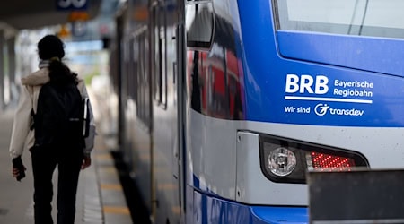 Über mehrere Monate hinweg wird die Bahnstrecke saniert. (Archivbild) / Foto: Sven Hoppe/dpa