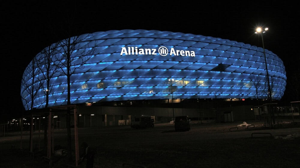 Architektur und Atmosphäre im Fokus der Stadionfotografie. / Foto: Sergey Nemo auf Pixabay.com