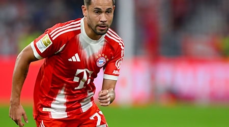 Raphaël Guerreiro verletzte sich gegen den HSV an den Rippen. / Foto: Sven Hoppe/dpa