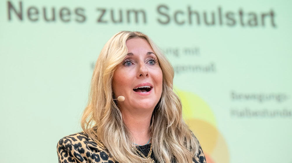 Stolz ist seit zwei Jahren Kultusministerin. / Foto: Peter Kneffel/dpa