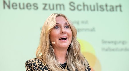 Stolz ist seit zwei Jahren Kultusministerin. / Foto: Peter Kneffel/dpa