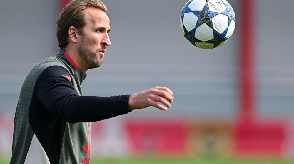 Gegen Chelsea im Fokus: Bayern-Torjäger Harry Kane. / Foto: Sven Hoppe/dpa