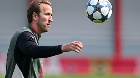 Gegen Chelsea im Fokus: Bayern-Torjäger Harry Kane. / Foto: Sven Hoppe/dpa