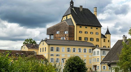 Streit um das Kloster Goldenstein nahe der bayerischen Grenze. / Foto: Chris Hofer/FRANZ NEUMAYR/dpa