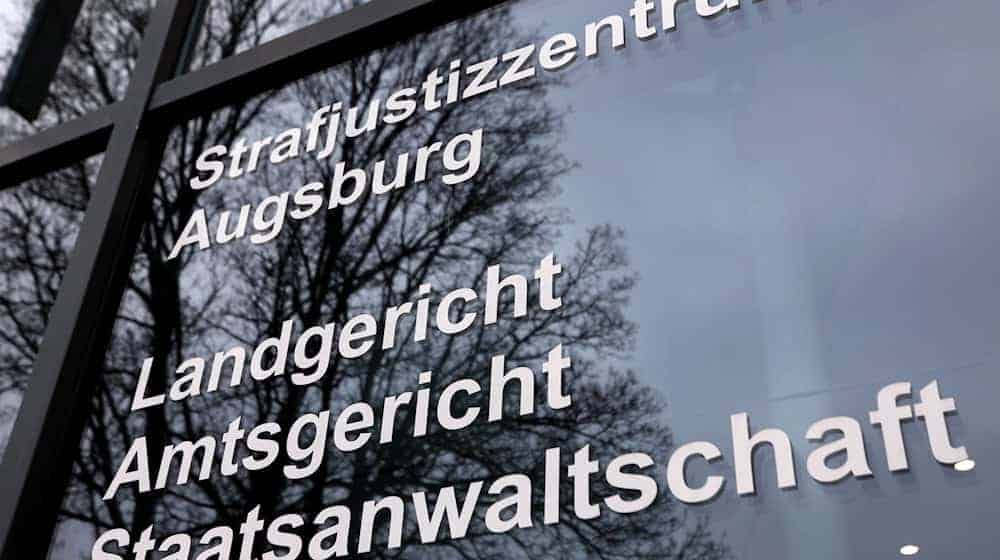 Wegen Bombendrohungen gegen die Augsburger Justiz ist ein Mann zu einer Bewährungsstrafe verurteilt worden. (Archivbild) / Foto: Karl-Josef Hildenbrand/dpa