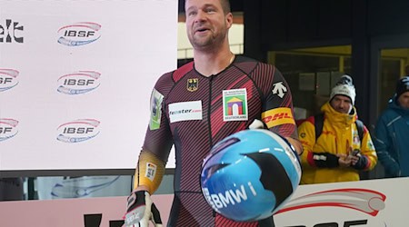 Bob-Pilot Johannes Lochner geht in seine letzte Saison. / Foto: Roman Koksarov/dpa