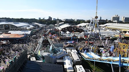 Das 190. Oktoberfest läuft seit dem Wochenende.  / Foto: Felix Hörhager/dpa