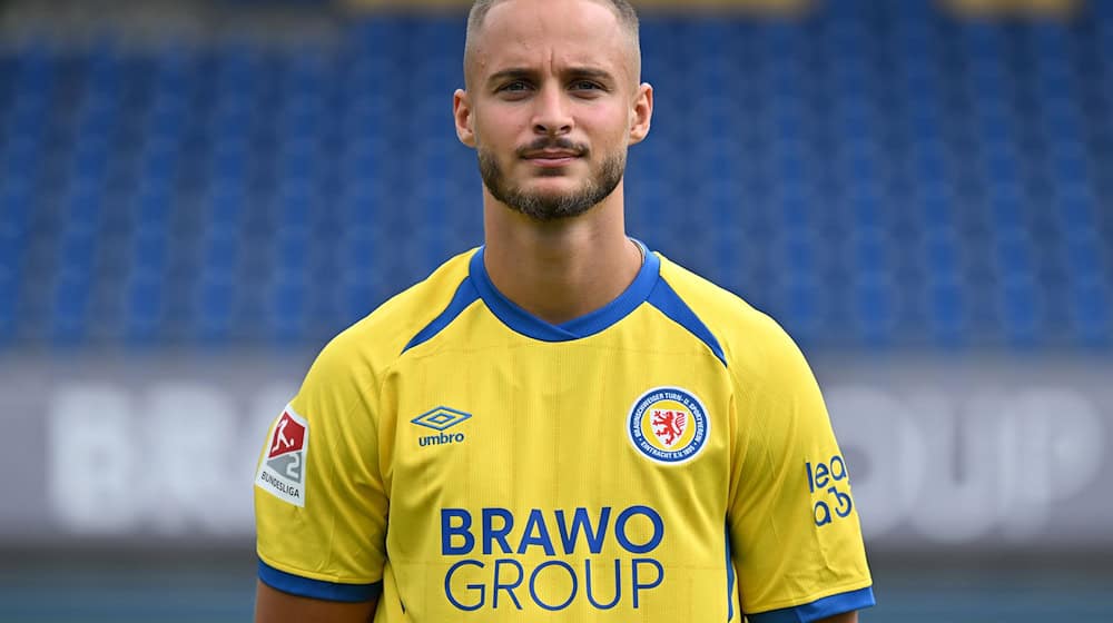 Von Braunschweig zu 1860 München: Fußball-Profi Marvin Rittmüller. / Foto: Swen Pförtner/dpa