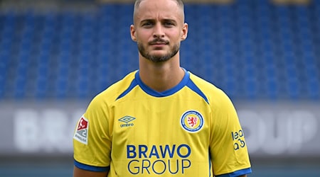 Von Braunschweig zu 1860 München: Fußball-Profi Marvin Rittmüller. / Foto: Swen Pförtner/dpa