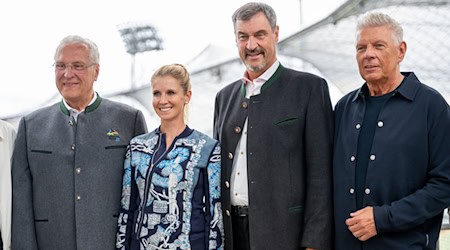Ein breites Bündnis aus Politik und Sport will die Olympischen Spiele nach München holen. / Foto: Leonie Asendorpf/dpa