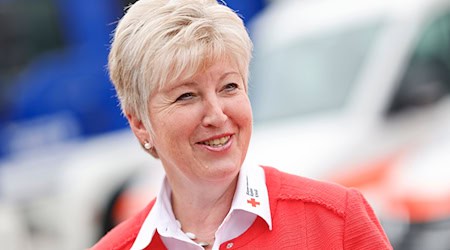 Angelika Schorer, die Präsidentin des Bayerischen Roten Kreuzes, will nicht erneut kandidieren. (Archivbild) / Foto: Daniel Löb/dpa