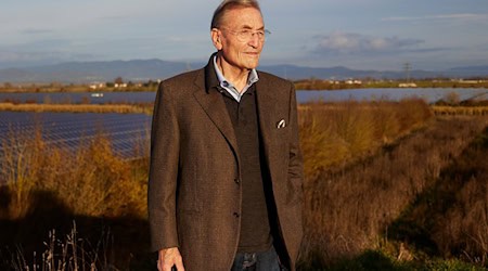 Der niederbayerische Unternehmer Klaus Krinner ist gestorben. / Foto: -/Krinner GmbH/dpa