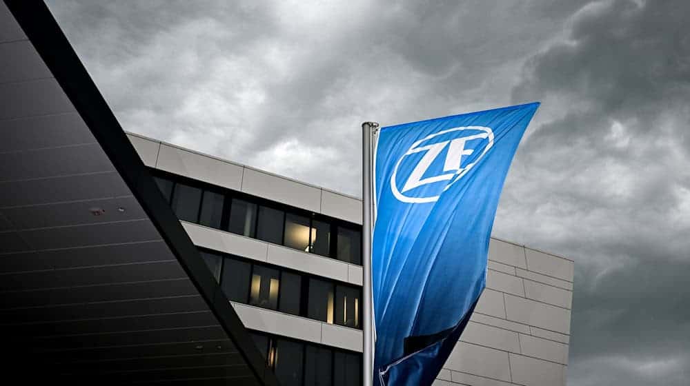 Bei ZF stehen die Zeichen auf Sturm. (Archivbild) / Foto: Felix Kästle/dpa