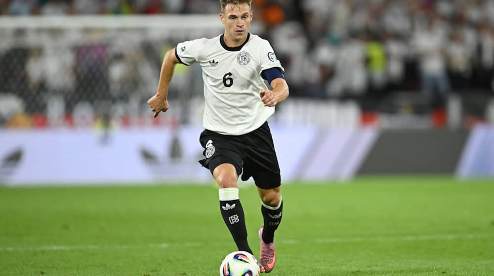 DFB-Kapitän Joshua Kimmich will Fußball-Talente in seiner Heimat, dem Schwarzwald, fördern. / Foto: Marius Becker/dpa