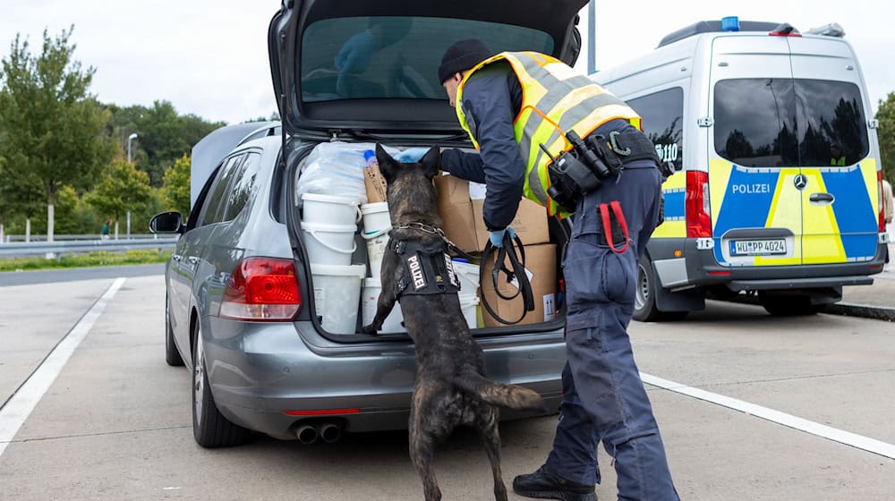 In Unterfranken geht die Polizei derzeit besonders gegen Drogenkonsum am Steuer vor.  / Foto: Julien Becker/dpa post-slider