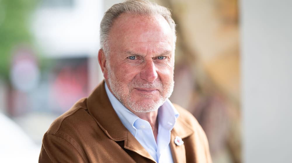 Zum 70. Geburtstag erhält Karl-Heinz Rummenigge viele Glückwünsche und Würdigungen.  / Foto: Lukas Barth/dpa