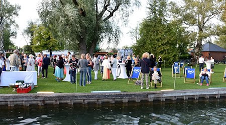 Rund 18.000 Zuschauer waren 2024 zum Filmfest gekommen. (Archivbild) / Foto: Ursula Düren/dpa