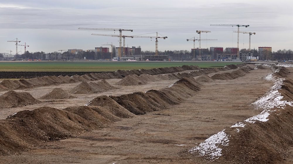 Der Flächenverbrauch in Bayern ist im vergangenen Jahr zurückgegangen. (Archivbild) / Foto: Katharina Redanz/dpa