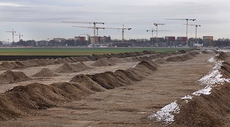 Der Flächenverbrauch in Bayern ist im vergangenen Jahr zurückgegangen. (Archivbild) / Foto: Katharina Redanz/dpa