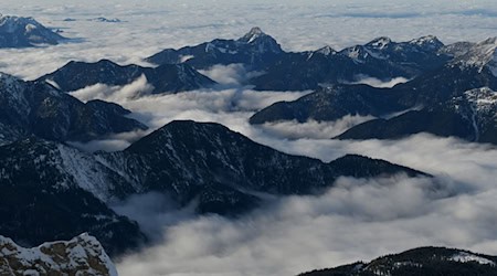 Der Kletterunfall ereignete sich im Mieminger Gebirge. (Archivbild) / Foto: Angelika Warmuth/dpa