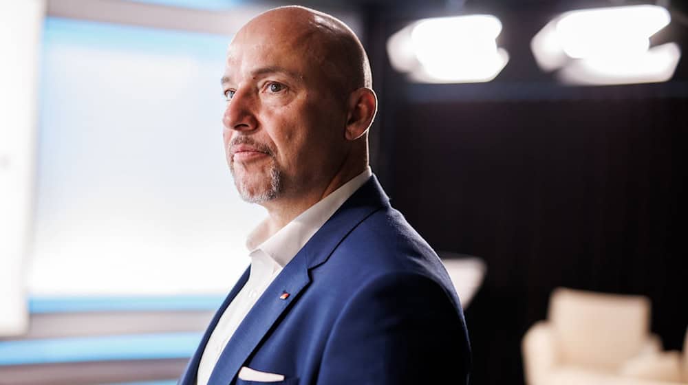CSU-Landesgruppenchef Alexander Hoffmann: «Die AfD will uns zerstören.» / Foto: Carsten Koall/dpa