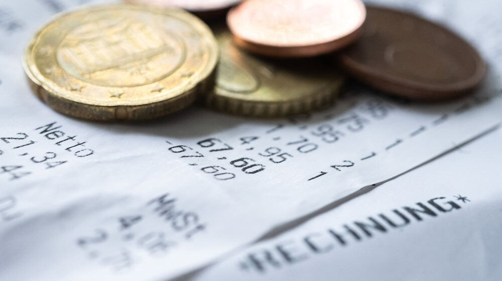 Die Inflation in Bayern ist den dritten Monat in Folge gestiegen. (Symbolbild) / Foto: Marijan Murat/dpa