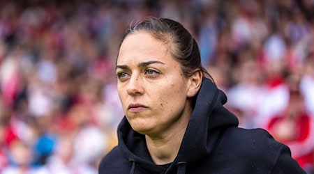 Ingolstadt-Trainer Sabrina Wittmann ist nach dem heftigen Fehlstart in der 3. Liga bedient. (Archivfoto) / Foto: Frank Hammerschmidt/dpa