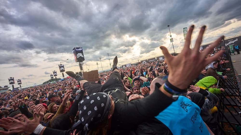Für die kommenden Festivals stehen bereits 20 Acts fest. (Archivbild)  / Foto: Sascha Ditscher/dpa