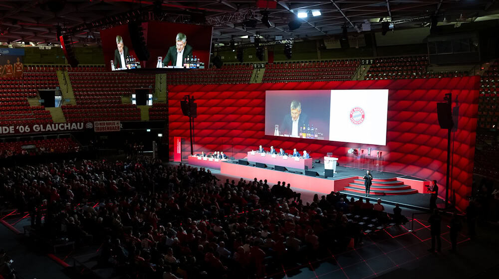 Die Jahreshauptversammlung des FC Bayern findet diesmal am 2. November statt. / Foto: Sven Hoppe/dpa