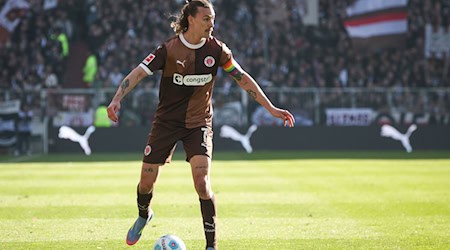 Steht vor seiner Rückkehr: Jackson Irvine vom FC St. Pauli. / Foto: Christian Charisius/dpa