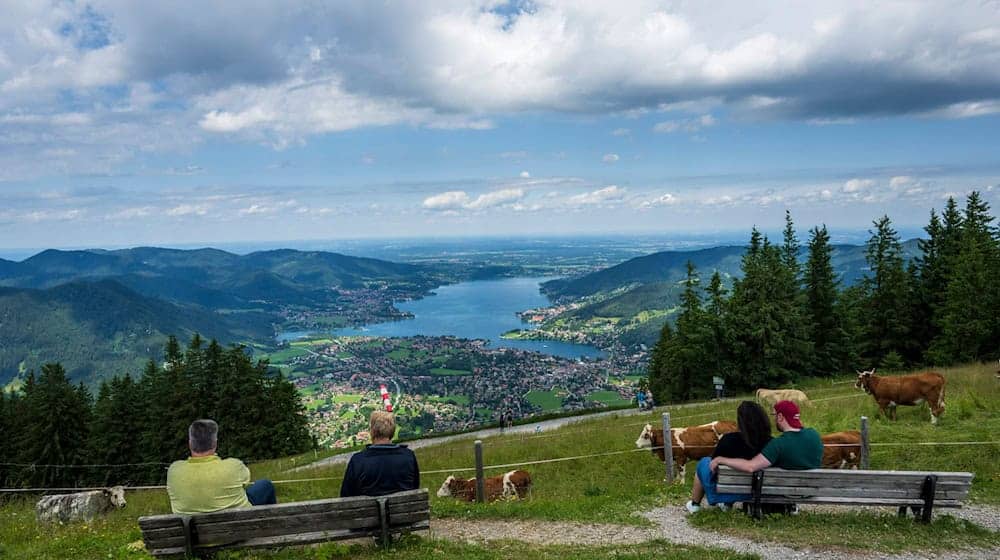 Wird das Tegernseer Tal zum «Tal der Superreichen»? / Foto: Stefan Puchner/dpa
