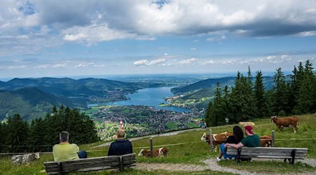 Wird das Tegernseer Tal zum «Tal der Superreichen»? / Foto: Stefan Puchner/dpa