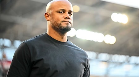 Vincent Kompany trifft als Bayern-Coach auf seinen ehemaligen Verein. (Archivfoto) / Foto: Harry Langer/dpa