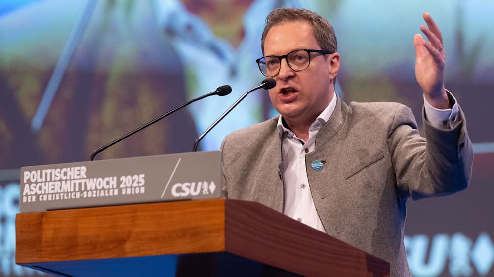 Huber lehnt Bündelung von Landtagswahl-Terminen ab. (Archivbild) / Foto: Sven Hoppe/dpa