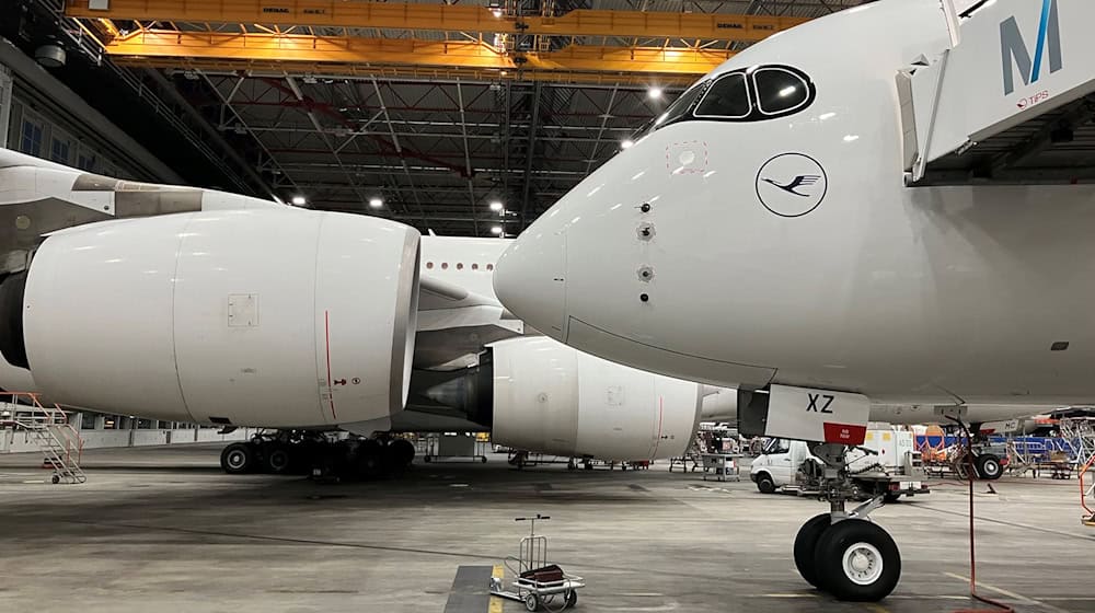 Lufthansa hatte in München mit Problemen zu kämfen (Symbolbild). / Foto: Carsten Hoefer/dpa