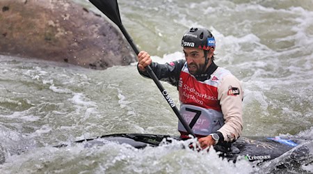 Der Augsburger Hannes Aigner beendet Ende des Jahres seine Leistungssport-Karriere. (Archivbild) / Foto: Karl-Josef Hildenbrand/dpa