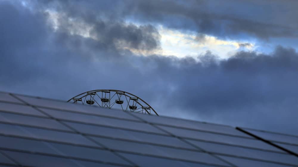 Das wechselhafte Wetter hält in Bayern an. (Archivbild) / Foto: Karl-Josef Hildenbrand/dpa