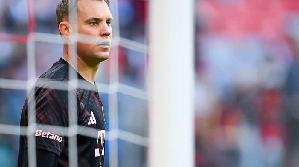 Manuel Neuer trifft eine klare Entscheidung wegen eines möglichen Comebacks in der Nationalmannschaft. / Foto: Sven Hoppe/dpa