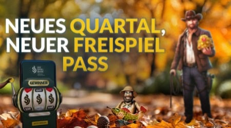 Freispiel-Pass sichern und direkt bei DIE SPIELBANK durchstarten. / Bild: DIE SPIELBANK